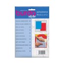 Burda Schnittmusterpapier - Kopierpapier blau rot