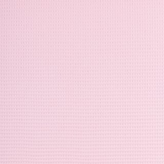 Waffelpique - Uni 432 rosa
