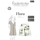 Papierschnittmuster Damenbluse/Tunika Flora