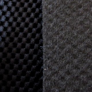 3D Mesh - Air Mesh schwarz