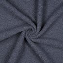 Teddy feiner Boucle mit Fleecerücken - Double Face jeans